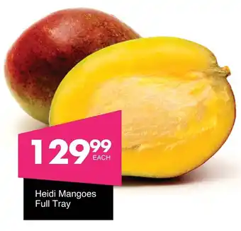 Save Hyper Heidi Mangoes Full Tray offer