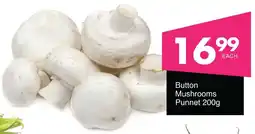 Save Hyper Button Mushrooms Punnet offer