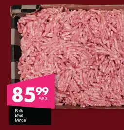 Save Hyper Bulk Beef Mince offer