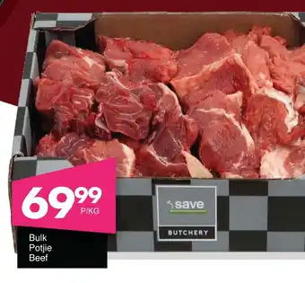 Save Hyper Bulk Potjie Beef offer