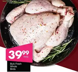 Save Hyper Bulk Fresh Whole Birds offer