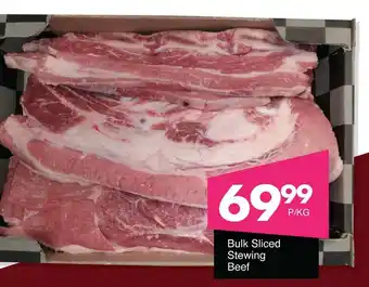 Save Hyper Bulk Sliced Stewing Beef offer