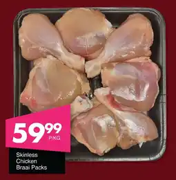 Save Hyper Skinless Chicken Braai Packs offer