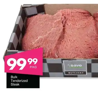 Save Hyper Bulk Tenderized Steak offer