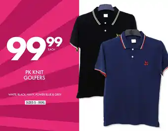 Save Hyper PK Knit Golfers offer