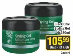 J&E Cash and Carry Black Chic Styling Gel offer