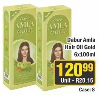 J&E Cash and Carry Dabur Amla Hair Oil Gold offer