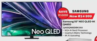 Expert Samsung 55" NEO QLED 4K QN85D offer