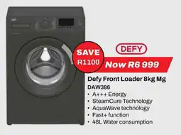 Expert Defy Front Loader Mg offer