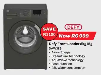 Expert Defy Front Loader Mg offer