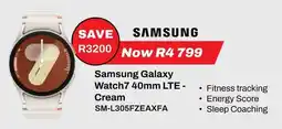 Expert Samsung Galaxy Watch7 40mm LTE -Cream offer