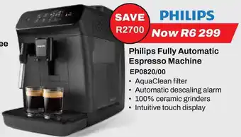 Expert Philips Fully Automatic Espresso Machine offer