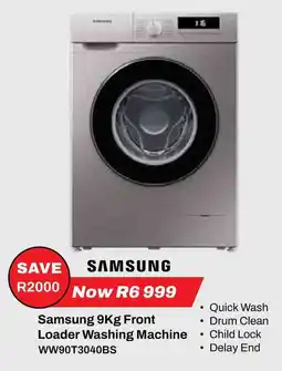 Expert Samsung Front Loader Washing Machine offer