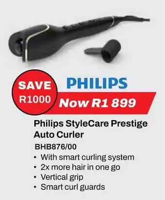 Expert Philips StyleCare Prestige Auto Curler offer