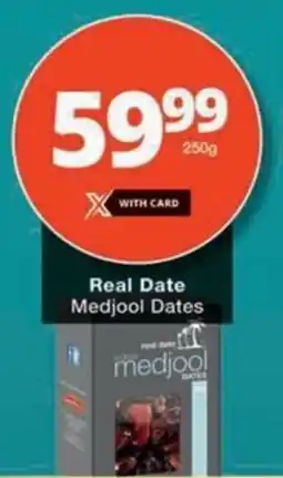 Checkers Real Date Medjool Dates offer