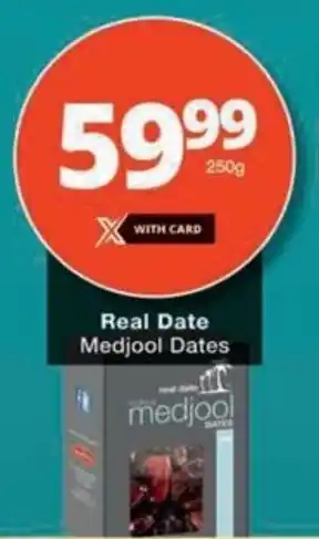 Checkers Real Date Medjool Dates offer