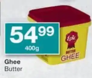 Checkers Ghee Butter offer