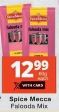 Checkers Spice Mecca Falooda Mix offer