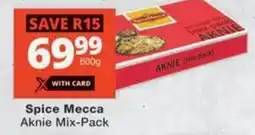 Checkers Spice Mecca Aknie Mix-Pack offer