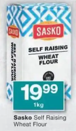 Checkers Sasko Self Raising Wheat Flour offer