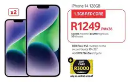 Makro iPhone 14 128GB offer