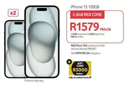 Makro iPhone 15 128GB offer