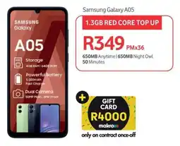 Makro SAMSUNG Galaxy A05 offer