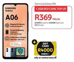 Makro Samsung Galaxy A06 offer