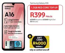 Makro SAMSUNG Galaxy A16 offer