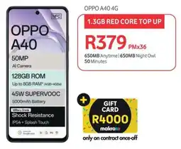 Makro OPPO A40 4G offer