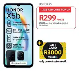 Makro HONOR X5b offer