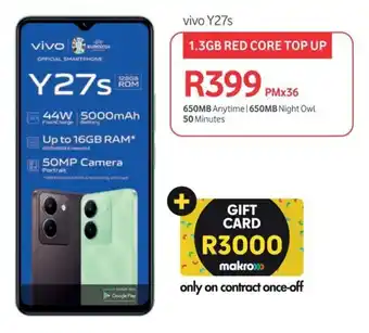 Makro Vivo Y27s offer