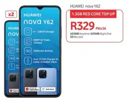 Makro HUAWEI nova Y62 offer