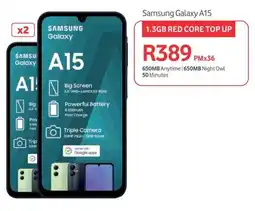 Makro Samsung Galaxy A15 offer