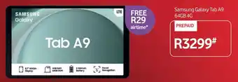 Makro Samsung Galaxy Tab A9 64GB 4G offer