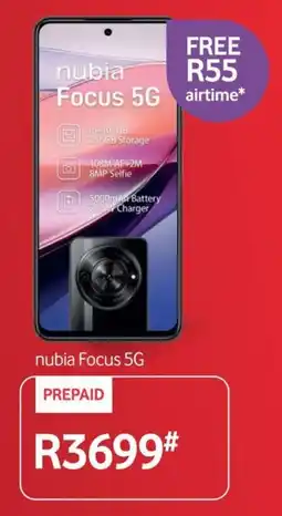 Makro nubia Focus 5G offer