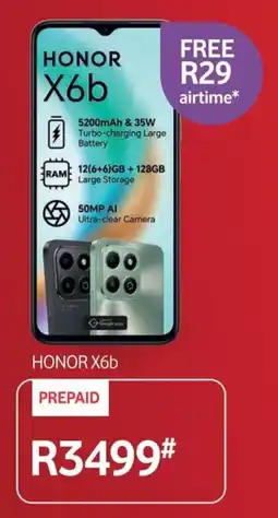 Makro HONOR X6b offer