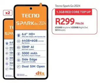 Makro Tecno Spark Go 2024 offer