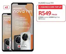 Makro HUAWEI nova Y91 offer