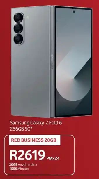 Makro Samsung Galaxy Z Fold 6 256GB 5G offer