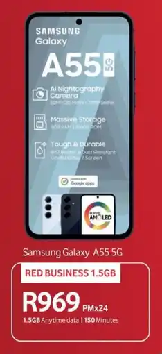 Makro Samsung Galaxy A55 5G offer