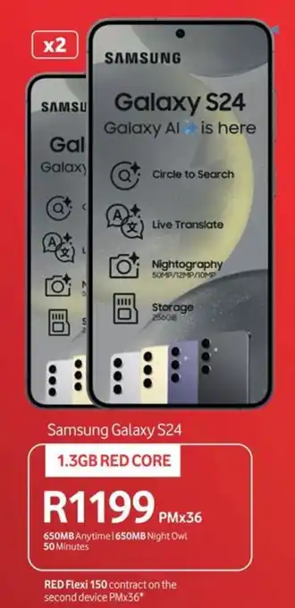 Makro Samsung Galaxy S24 offer