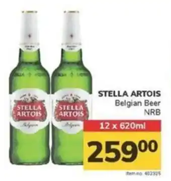 Jumbo STELLA ARTOIS Belgian Beer NRB offer