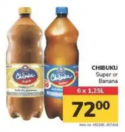 Jumbo CHIBUKU Super or Banana offer