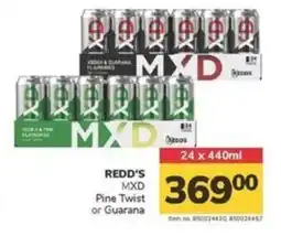 Jumbo REDD'S MXD Pine Twist or Guarana offer