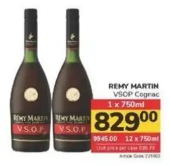 Jumbo REMY MARTIN VSOP Cognac offer