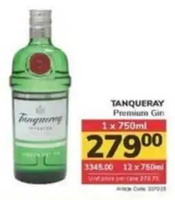 Jumbo TANQUERAY Premium Gin offer