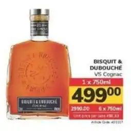 Jumbo BISQUIT & DUBOUCHE VS Cognac offer