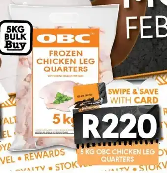 OBC Meat & Chicken Obc chicken leg quarters offer