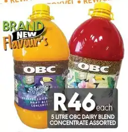 OBC Meat & Chicken Obc dairy blend concentrate assorted offer